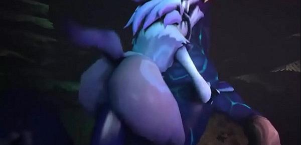  Kindred the hottest bitch of all - gifs kindred ass